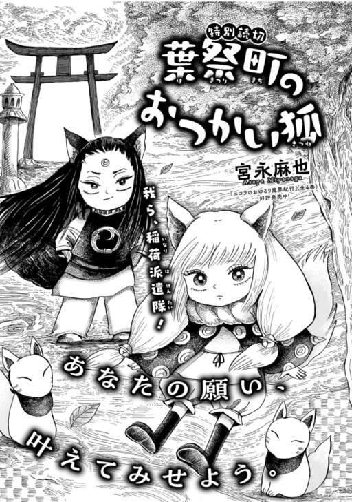 Cover of The Fox Envoys from the Hamatsuri Village