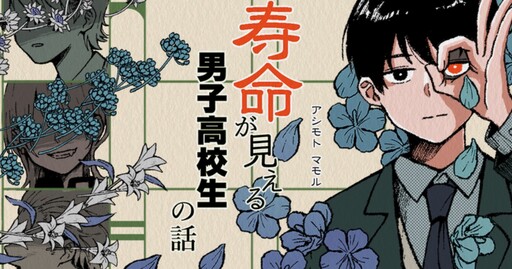Cover of The Story of a Boy Who Can See Lifespans