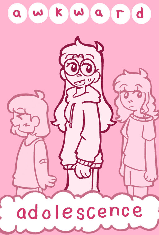 Cover of Awkward Adolescence