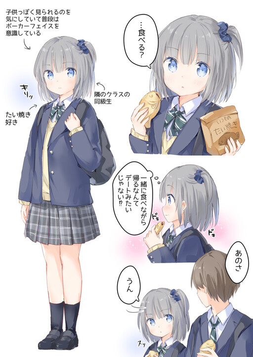 Cover of The Student From The Neighboring Class