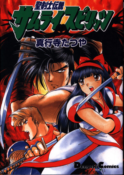 Cover of Legend of the Holy Swordsman: Samurai Shodown