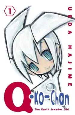Cover of Q.ko-chan the Earth Invader Girl
