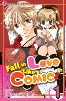 Cover of Fall In Love Like a Comic!