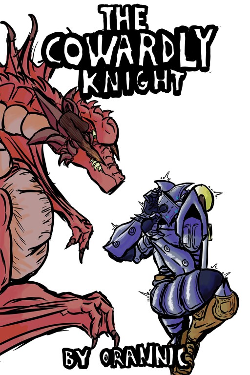 Cover of The Cowardly Knight