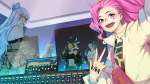 Cover of K/DA Harmonies