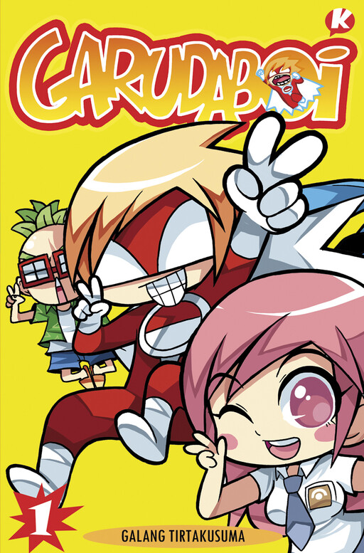 Cover of Garudaboi