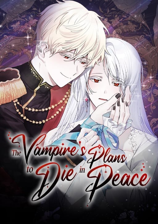 Cover of The Vampire's Plans to Die in Peace
