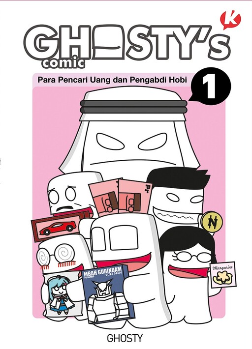 Cover of Ghosty's Comic