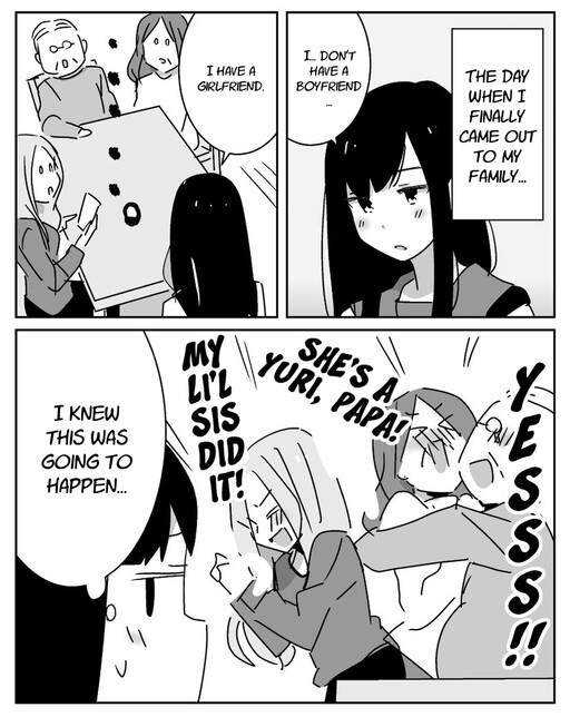 Cover of Yuri Otaku Family