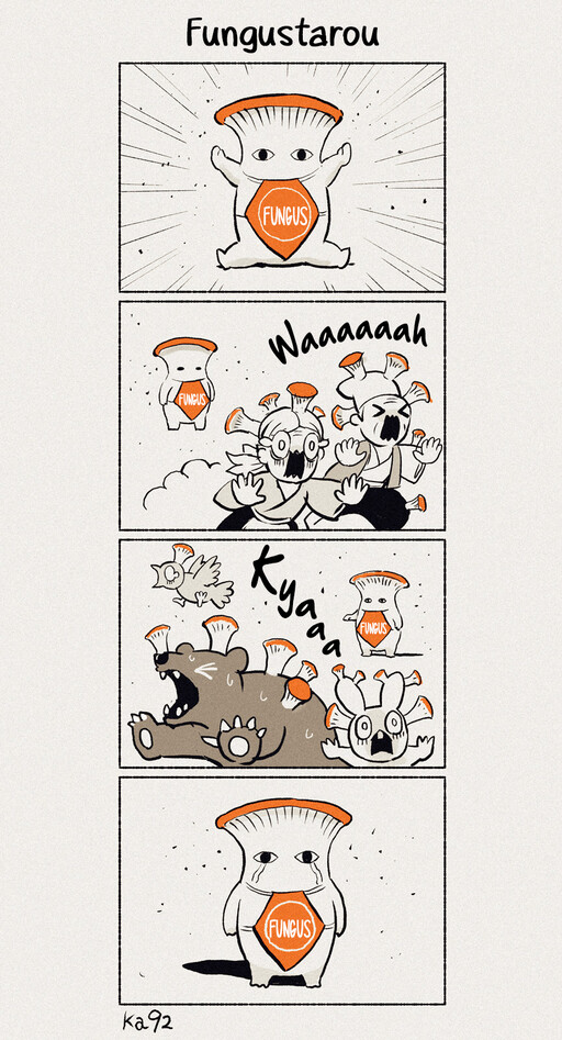 Cover of Fungustarou