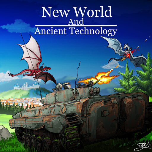 Cover of New World and Ancient Technology