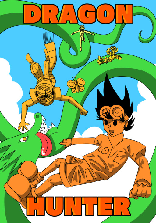 Cover of Dragon Hunter