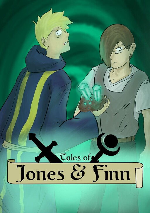 Cover of Tales of Jones & Finn