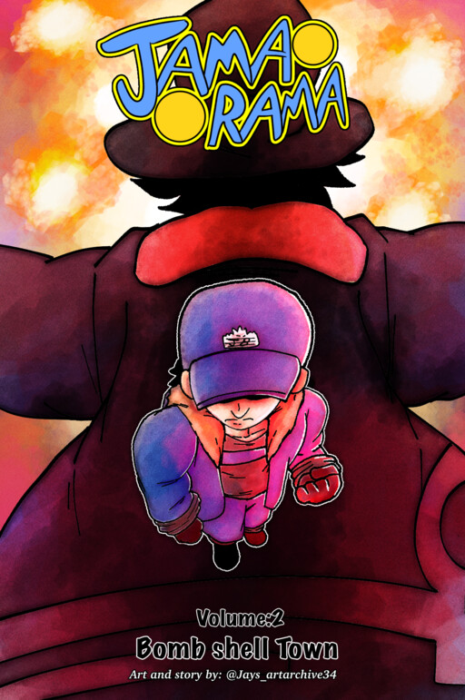 Cover of Jama Rama
