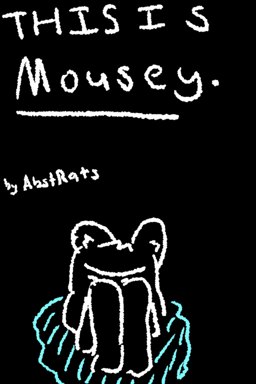 Cover of This is Mousey