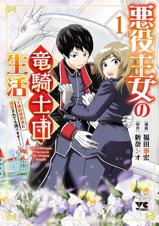 Cover of The Villainous Princess as the Dragon Knight
