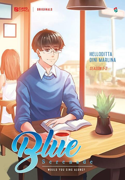 Cover of Blue Serenade