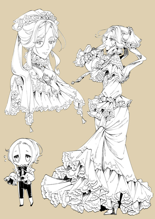 Cover of The Story of a Noble Lady Raising a Boy Into a Noble Lady