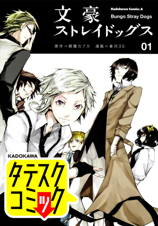 Cover of Bungo Stray Dogs (Vertical Comic)