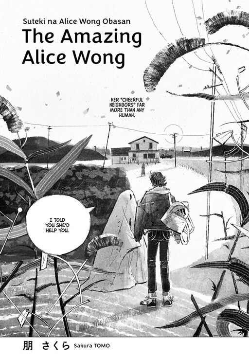 Cover of The Amazing Alice Wong