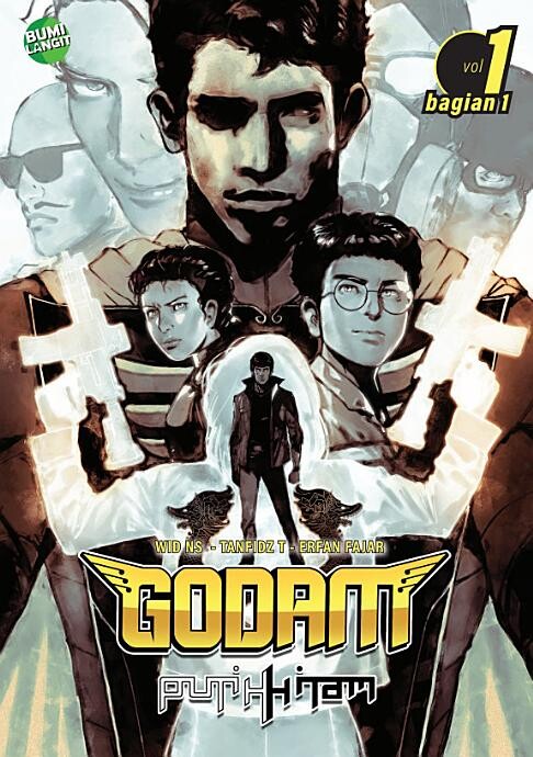 Cover of Godam: Putih Hitam