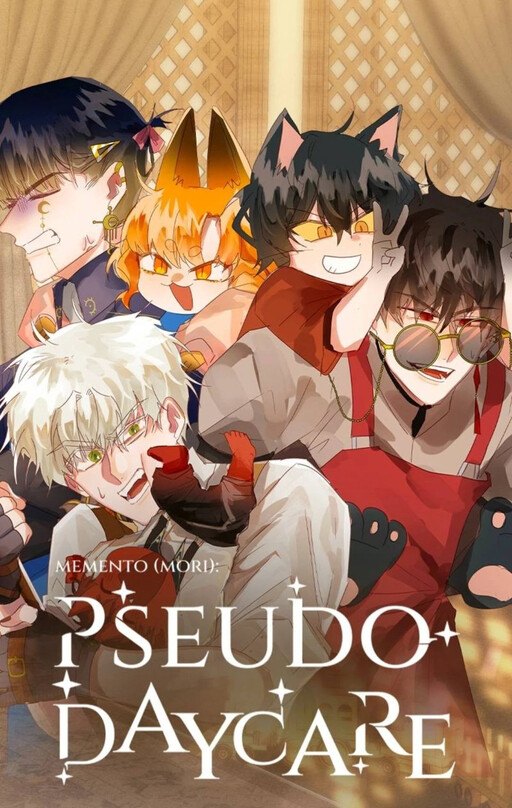 Cover of Memento (mori): Pseudo-Daycare