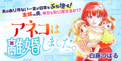 Cover of アネコは離婚しました