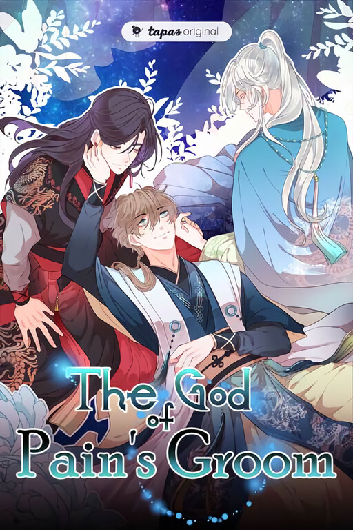 Cover of The God of Pain's Groom