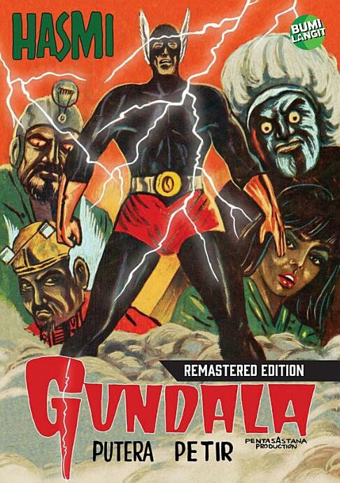 Cover of Gundala: Putra Petir