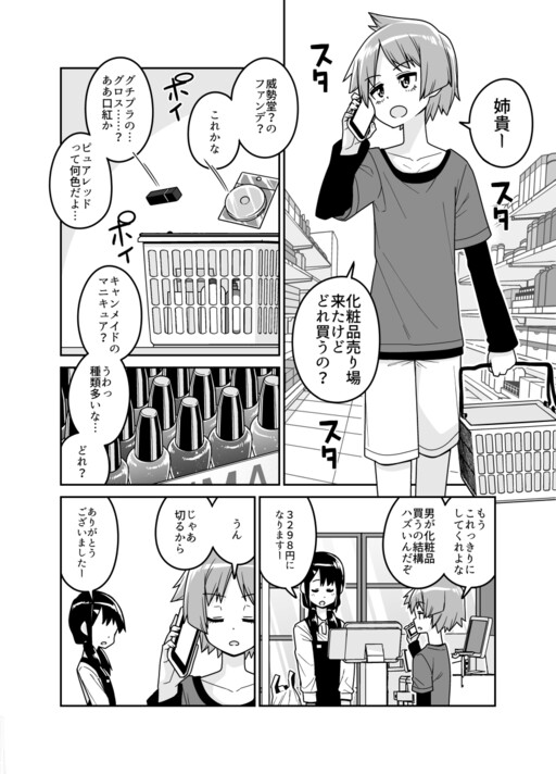 Cover of The Boy Who Goes On An Errand To Buy Cosmetics For His Sister