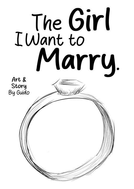 Cover of The Girld I Want To Marry