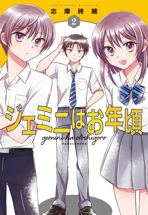 Cover of Gemini wa Otoshigoro