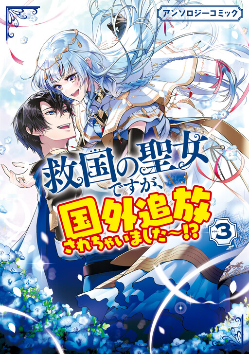 Cover of Holy Maiden Anthology