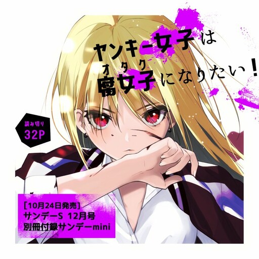 Cover of The Yankee wants to be an Otaku (Fujoshi)!