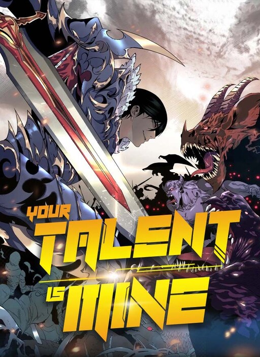Cover of Your Talent is Mine