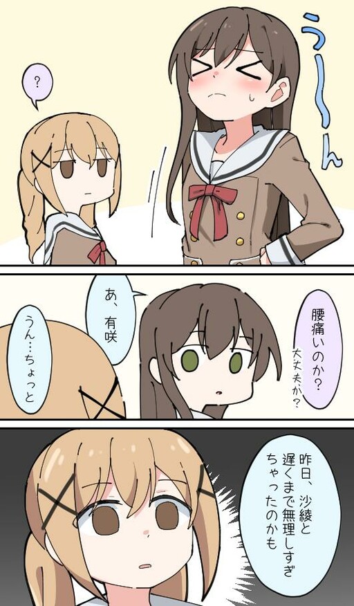 Cover of Bang Dream: A Misunderstanding Between Arisa and Tae