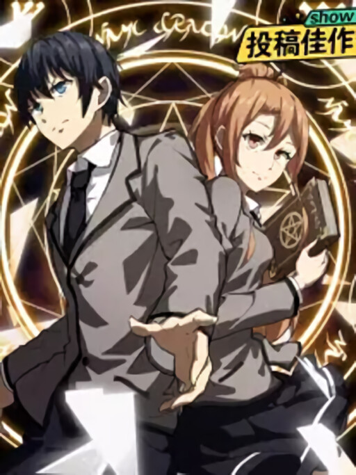 Cover of The Magic Academy and the Transfer Student