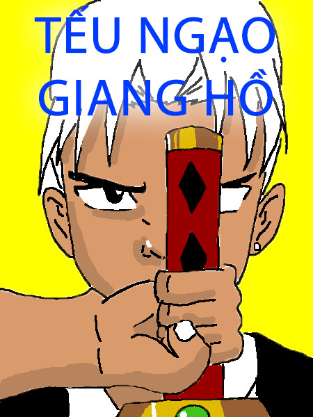 Cover of Tếu ngạo giang hồ