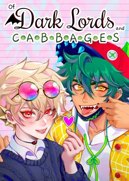 Cover of Of Dark Lords and Cabbages