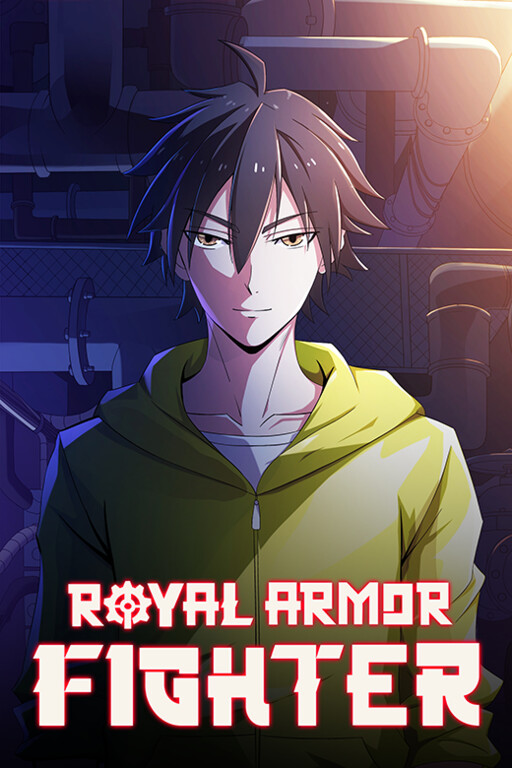 Cover of Royal Armor Fighter