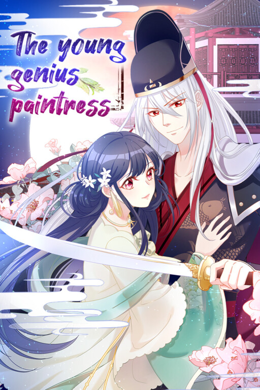 Cover of The Young Genius Paintress