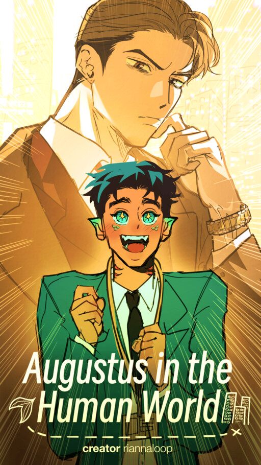 Cover of Augustus in the Human World