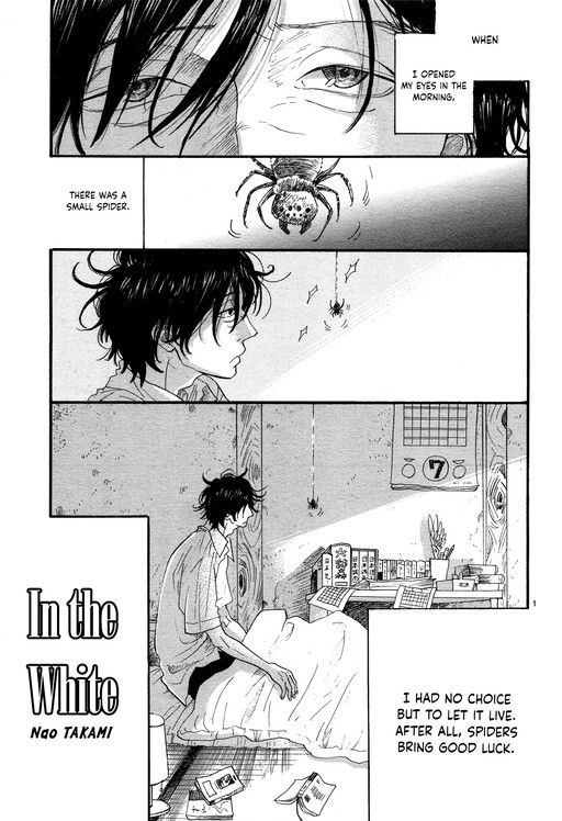 Cover of In the White