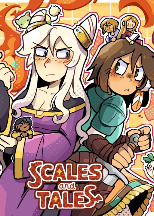 Cover of Scales and Tales