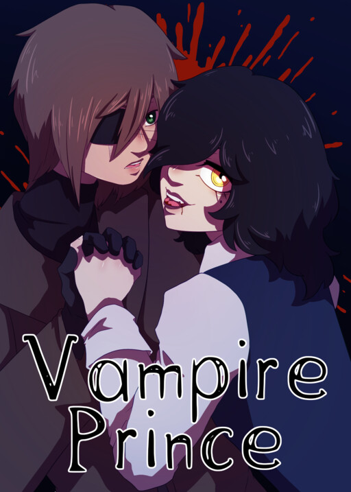 Cover of Vampire Prince