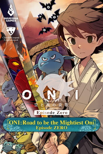 Cover of ONI: Road to be the Mightiest Oni Episode ZERO
