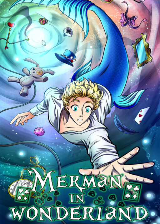 Cover of Merman in Wonderland