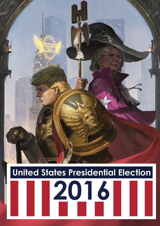 Cover of United States Presidential Election 2016