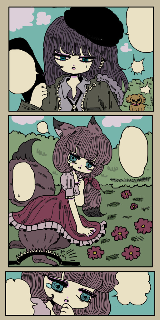 Cover of Fox and Hunter Yuri