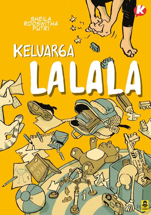 Cover of Keluarga Lalala
